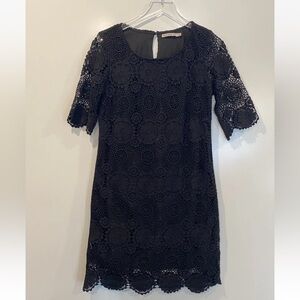 Kookai‎ Womens Black Lace Dress Size US 12 EU 40